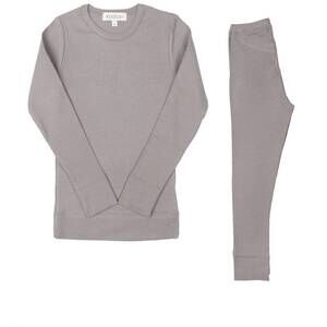 NEW KOALAV kid's two-piece lounge set in fog